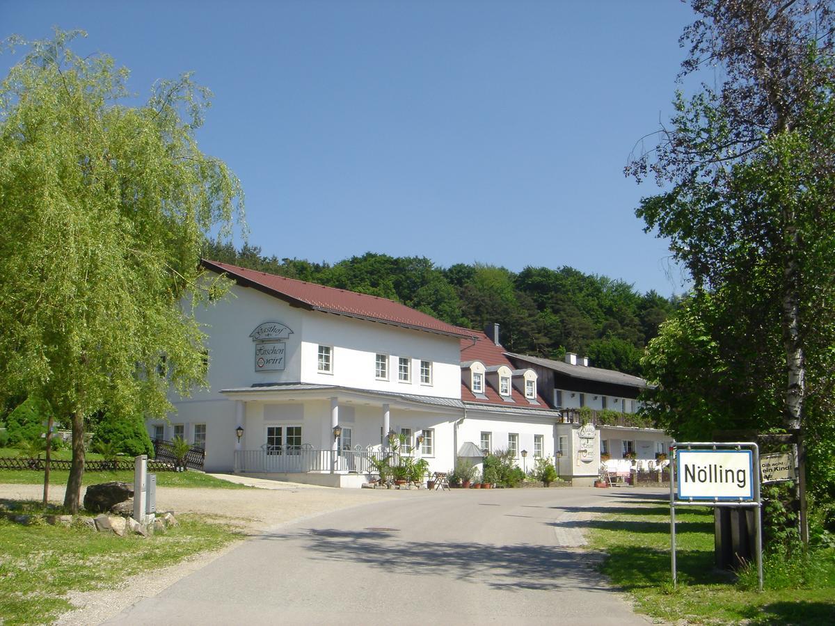 Hirschenwirt Hotel Schonbuhel an der Donau Ngoại thất bức ảnh